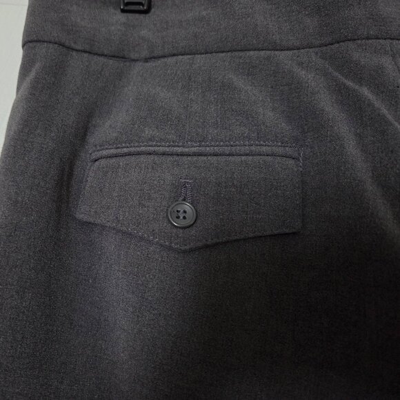 Express Correspondent Gray Pants - Picture 3 of 10